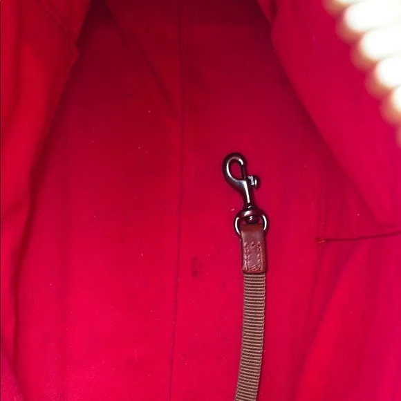 Dooney & Bourke Brown Shoulder Bag with Gold Accents - Picture 11 of 13